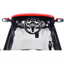 Macchina Elettrica per Bambini 12V Smart Fortwo Cabrio Bianca