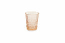 Set 6 Bicchieri Ø8x10 cm in Vetro Villa d'Este Home Tivoli Nobilis Multicolor