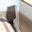 Letto Matrimoniale A Scomparsa 160 Versia Con Divano E Armadio 1 Anta Dx Bianco      