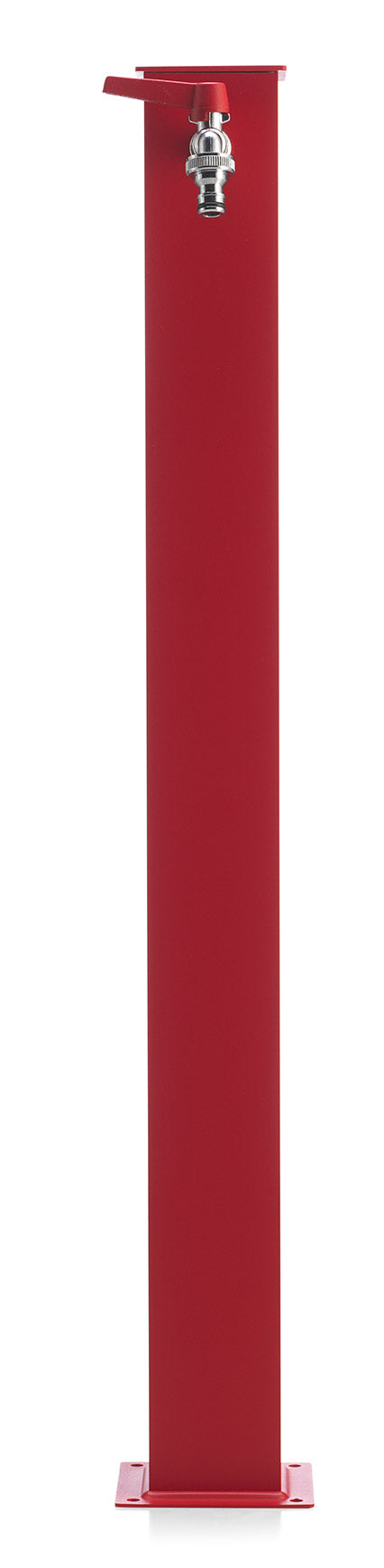 sconto Fontaine de jardin avec robinet Belfer 42/Q Rouge