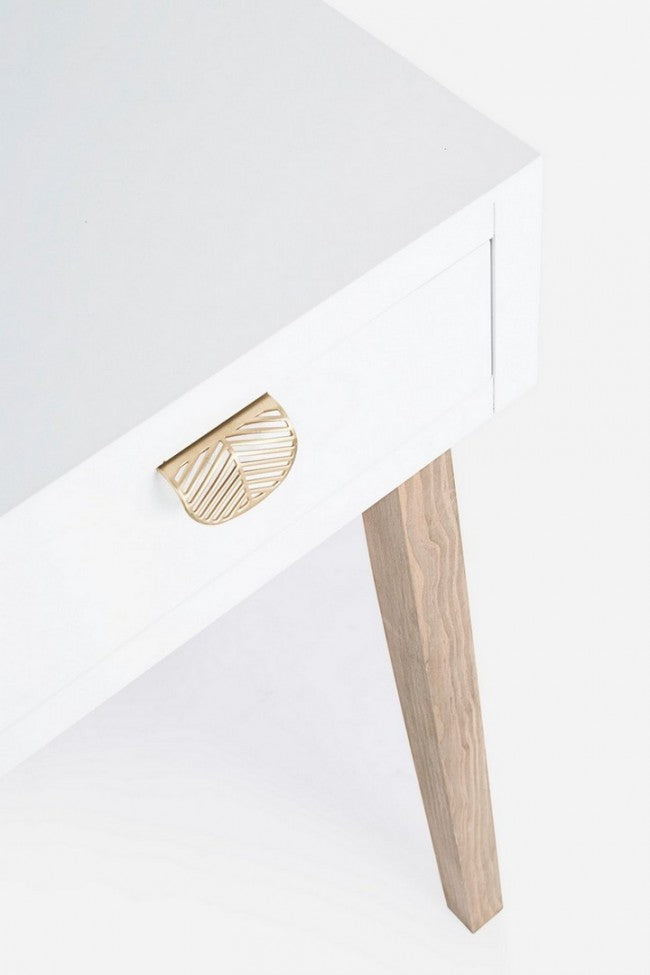 Consolle 3 Cassetti Folium in Legno