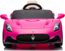 Macchina Elettrica per Bambini Licenza Ufficiale Maserati 10,8V 5Ah Rosa        