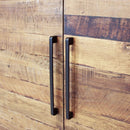Mobile Braxton 100x40x160 h cm in Legno Marrone