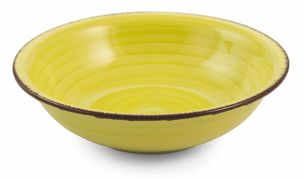 Set de 6 assiettes creuses Ø21,5x5,5 cm en grès VdE Tivoli 1996 New Baita Verdi prezzo