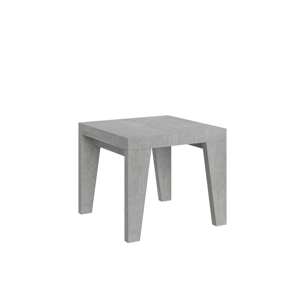 Tavolo Allungabile 90-246x90x77 cm Naxy Cemento sconto