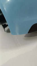 Macchina Elettrica per Bambini Licenza Fiat 500 12V con Telecomando Azzurro Seconda Scelta