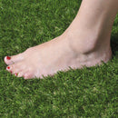 Erba Sintetica per Giardino 35mm 2x10m Rama Verdecor Gold Plus Verde