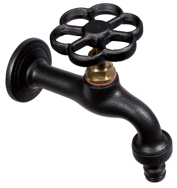 Robinet coloré pour fontaine de jardin en laiton Belfer RUB/024 Anthracite online