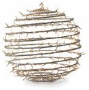 Palla Luminosa Ø39 cm 380 Led Bianco Caldo Soriani