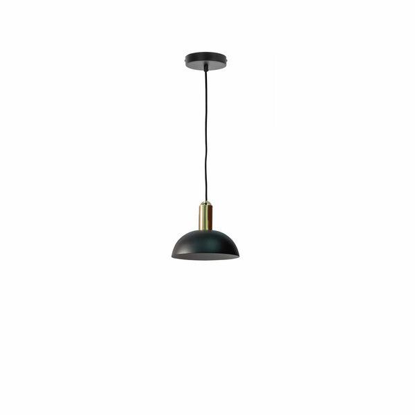 sconto Lampada a Sospensione 20x20xH150 cm in Metallo Spica Nero