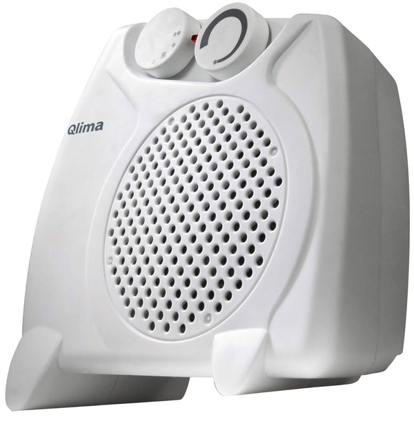 Cuisinière électrique Caldobagno 2000W Qlima EFH2010 Blanc sconto