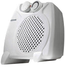 Stufa Elettrica Caldobagno 2000W Qlima EFH2010 Bianca