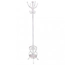 Appendiabiti 35x183 h cm in Acciaio Bianco