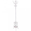 Appendiabiti 35x183 h cm in Acciaio Bianco