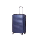 Trolley Valigia Grande Rigido 4 Ruote con Combinazione in ABS Ravizzoni Svezia Blu Scuro