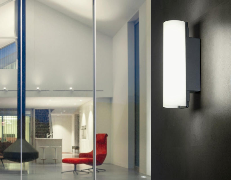 Applique da Esterno a LED 10W a Tubo Sovil Polar Bianco