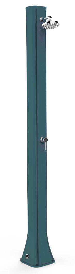 Doccia Solare da Giardino 40L Miscelatore Arkema Big Happy Five Blue Ocean acquista