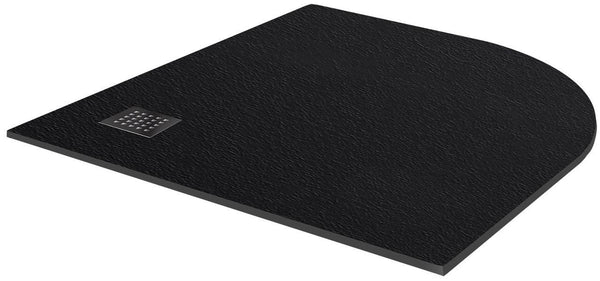 Receveur de douche semi-circulaire en Fosterberg Stone Silene 4 Anthracite Différentes tailles online