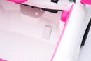 Macchina Elettrica per Bambini 12V Miller e-City Rosa