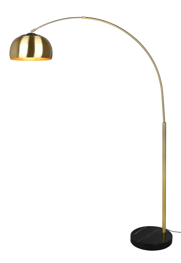 Piantana da Interno Attacco E27 in Metallo Ottone Opaco prezzo