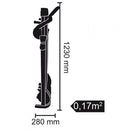 Tapis Roulant Magnetico Richiudibile con Inclinazione 100Kg Max 8 Livelli Everfit TFK-100 Mag