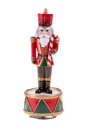 Carillon Soldato Schiaccianoci di Natale 22 cm