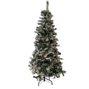 Albero di Natale Artificiale H180 cm 500 Rami Sestriere Verde