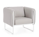 Poltrona 76x74x72h cm con Cuscini Pixel Sand 