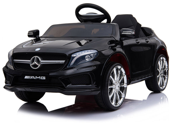 Voiture Porteuse Electrique 6V Mercedes AMG GLA 45 Noir sconto