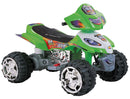 Quad Elettrico per Bambini 12V Kidfun Verde