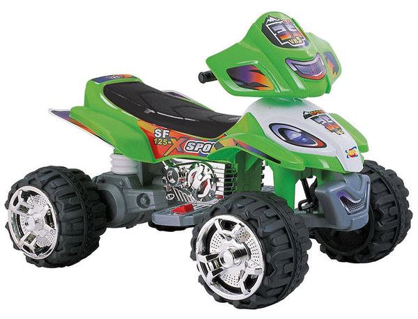 Kidfun Quad Electrique Enfant Vert 12V prezzo