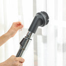 Bidone Aspiratutto 3 in 1 da 1400W Aspirasolidi Liquidi e Soffiatore Capacità 18L Triplo Filtro e Accessori In Acciaio Inox      