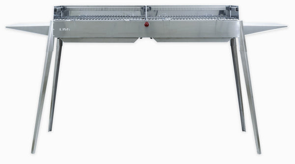 sconto Barbecue à Charbon de Bois Carbonella Acier Lisa Luxury Etna Maxi