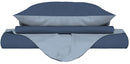 Copripiumino con Sacco e Federe Doubleface Avio\/Azzurro Varie Misure