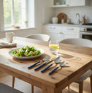 Servizio Set di Posate 24 pezzi in Acciaio Inox Eme Brio Blu 2