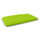 Maxi coussin rembourré et matelassé pour chiens et chats en microfibre vert pomme