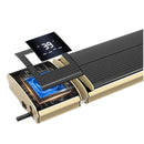 Pannello Radiante Riscaldante Wi-Fi ad Infrarossi 69,5x18,9x6,7 cm 1000W Sined  Nero
