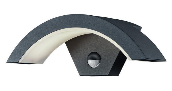 Applique d'extérieur LED en aluminium moulé sous pression anthracite sconto