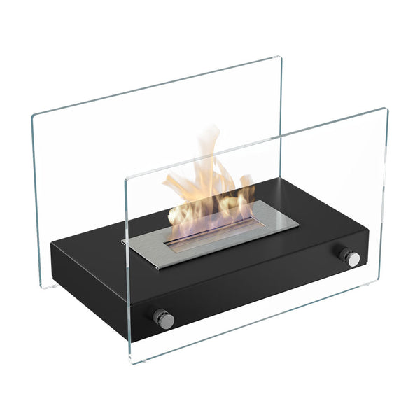 Cheminée Bioéthanol de Table 39x25,2 cm Flig Oakland Mini Noir acquista