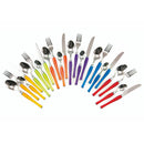 Servizio Set di Posate 24 Pezzi in Acciaio Inox Villa d'Este Fusion Arcobaleno