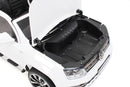 Macchina Elettrica per Bambini 2 Posti 12V con Licenza Volkswagen Amarok Bianca