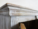 Mobile Wright 180x40x90 h cm in Legno Bianco