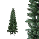 Albero di Natale Artificiale H150 cm Abete Douglas Slim 321 Tips Verde