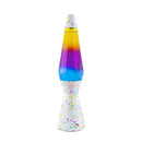 Lampada Lava Lamp 40cm Fantasia Bubbles Magma Multicolore