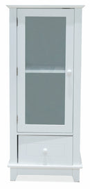 Mobile 1 Anta 1 Ripiano 1 Cassetto 42x33,5x97,5 cm in Legno Soriani Bianco