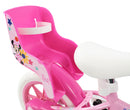 Bicicletta per Bambine 12" Disney Minnie Freno Caliper e Stabilizzatori in Acciaio Hi-Ten Rosa