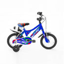 Bicicletta per Bambino 12” 2 Freni Bimbo Rally Blu o Rosso