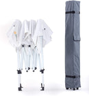 Gazebo Retrattile da Giardino 3x3 m in Ferro Flexy Bianco