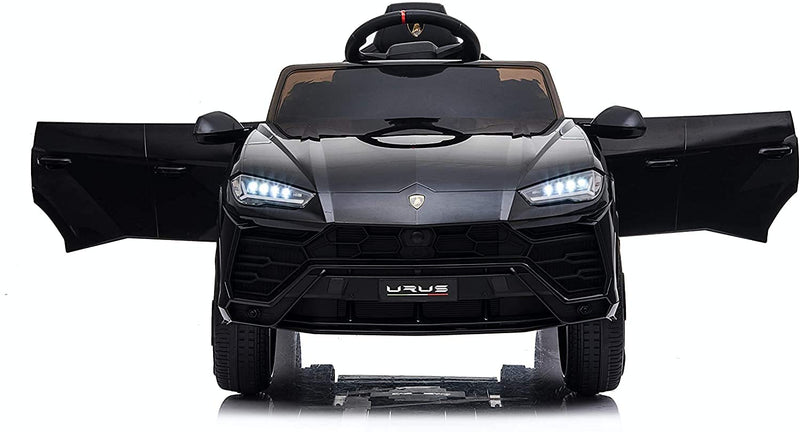 Macchina Elettrica per Bambini 12V con Licenza Lamborghini Urus Nera