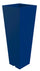 Vase 34x86 cm en résine Arkema Quadro 86 Bleu